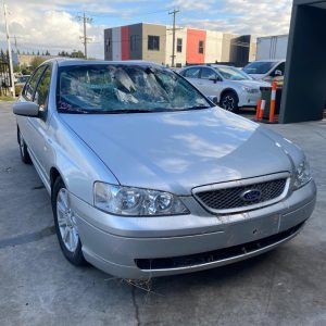 Car Wreckers - Ford Falcon 2004 Silver Auto Petrol