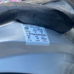 Car Wreckers - Ford Falcon 2004 Silver Auto Petrol