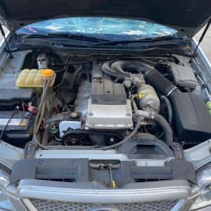 Car Wreckers - Ford Falcon 2004 Silver Auto Petrol