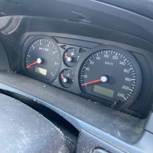 Car Wreckers - Ford Falcon 2004 Silver Auto Petrol