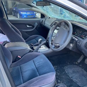 Car Wreckers - Ford Falcon 2004 Silver Auto Petrol