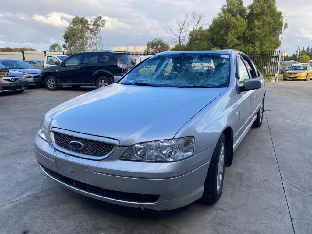 Car Wreckers - Ford Falcon 2004 Silver Auto Petrol