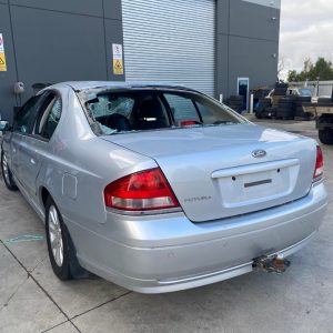 Car Wreckers - Ford Falcon 2004 Silver Auto Petrol