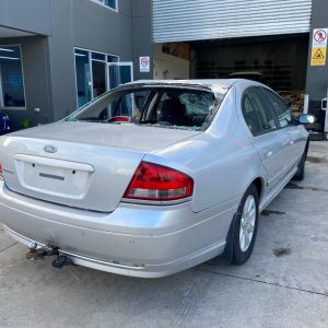 Car Wreckers - Ford Falcon 2004 Silver Auto Petrol