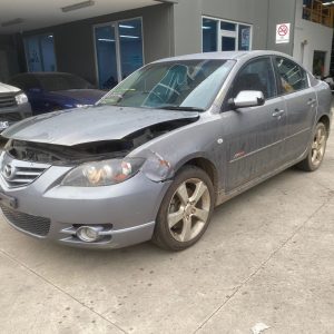 Car Wreckers - Mazda 3 2004 Grey Auto Petrol