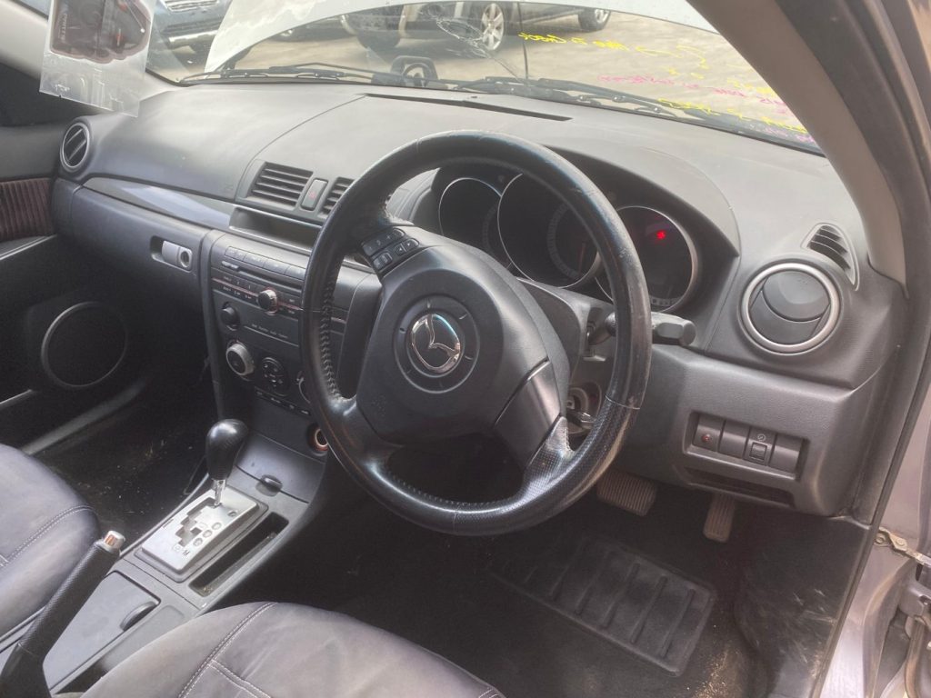 Car Wreckers - Mazda 3 2004 Grey Auto Petrol