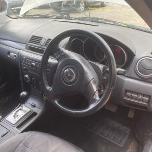 Car Wreckers - Mazda 3 2004 Grey Auto Petrol