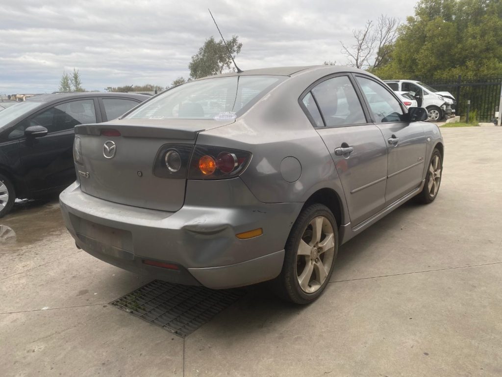 Car Wreckers - Mazda 3 2004 Grey Auto Petrol