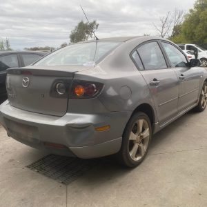 Car Wreckers - Mazda 3 2004 Grey Auto Petrol