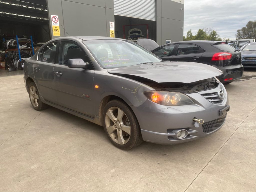 Car Wreckers - Mazda 3 2004 Grey Auto Petrol