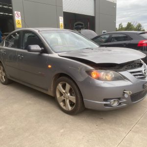 Car Wreckers - Mazda 3 2004 Grey Auto Petrol