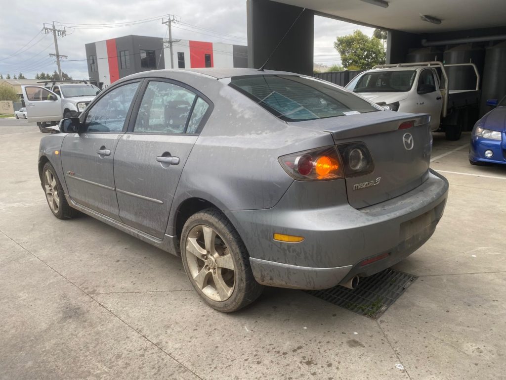 Car Wreckers - Mazda 3 2004 Grey Auto Petrol