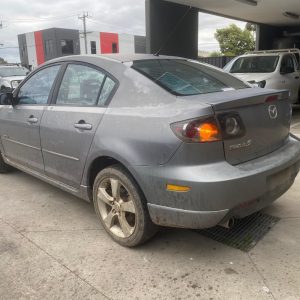 Car Wreckers - Mazda 3 2004 Grey Auto Petrol