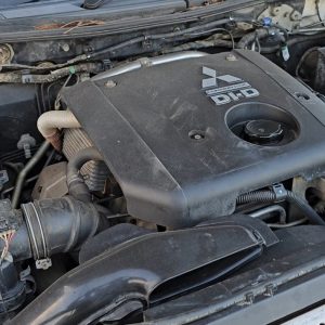 Car Wreckers - Mitsubishi Triton 2008 White Auto Diesel