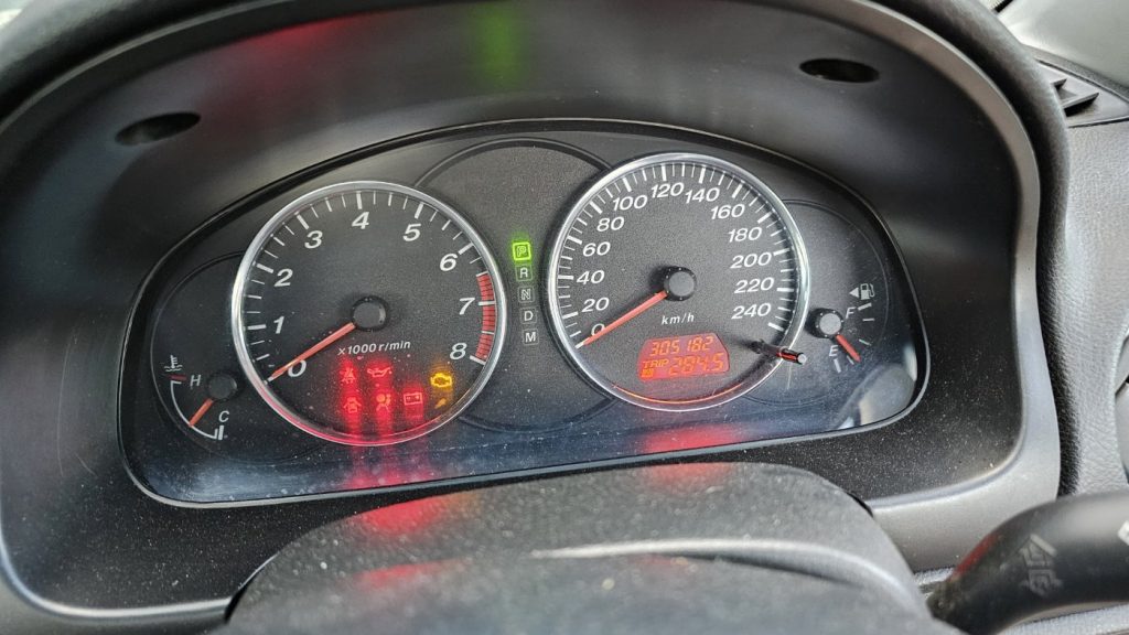 Car Wreckers - Mazda 6 2004 Red Auto Petrol