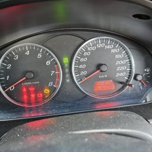 Car Wreckers - Mazda 6 2004 Red Auto Petrol