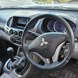 Car Wreckers - Mitsubishi Triton 2008 White Auto Diesel