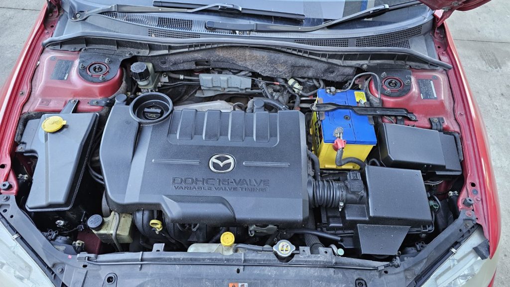 Car Wreckers - Mazda 6 2004 Red Auto Petrol