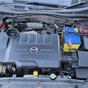 Car Wreckers - Mazda 6 2004 Red Auto Petrol