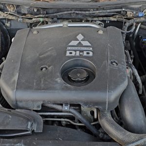 Car Wreckers - Mitsubishi Triton 2008 White Auto Diesel