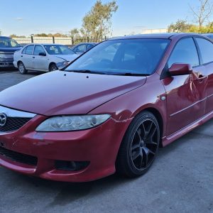 Car Wreckers - Mazda 6 2004 Red Auto Petrol