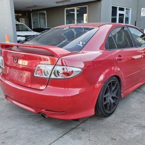 Car Wreckers - Mazda 6 2004 Red Auto Petrol