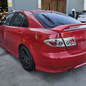 Car Wreckers - Mazda 6 2004 Red Auto Petrol