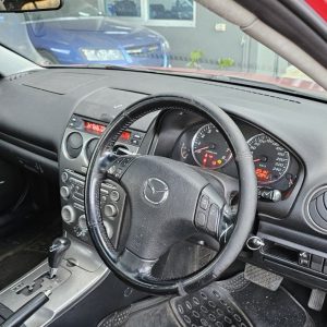 Car Wreckers - Mazda 6 2004 Red Auto Petrol