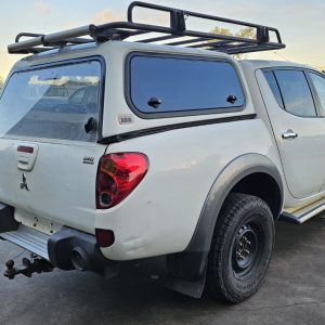 Car Wreckers - Mitsubishi Triton 2008 White Auto Diesel