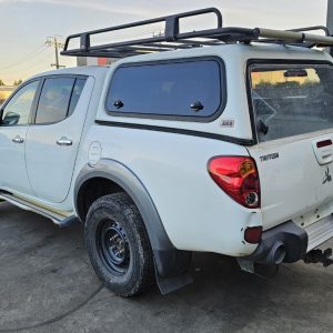Car Wreckers - Mitsubishi Triton 2008 White Auto Diesel