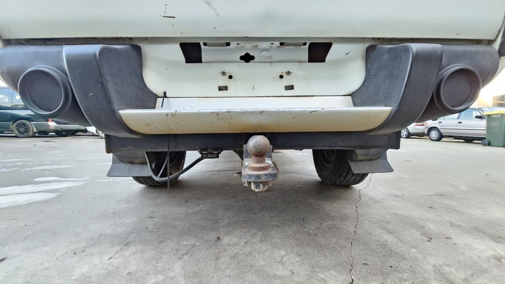 Car Wreckers - Mitsubishi Triton 2008 White Auto Diesel