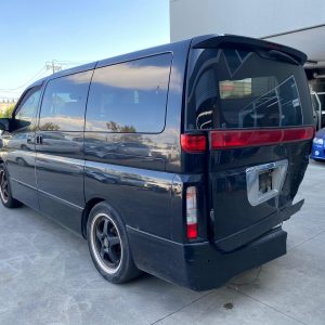 Car Wreckers - Nissan Elgrand 2004 Black Auto Petrol