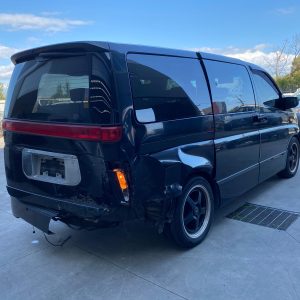 Car Wreckers - Nissan Elgrand 2004 Black Auto Petrol