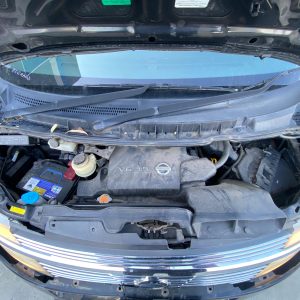 Car Wreckers - Nissan Elgrand 2004 Black Auto Petrol