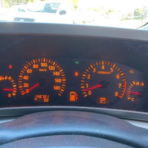 Car Wreckers - Nissan Elgrand 2004 Black Auto Petrol