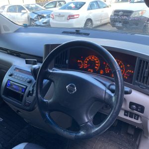 Car Wreckers - Nissan Elgrand 2004 Black Auto Petrol