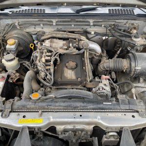 Nissan Navara 2004 D22 TD 3.0L ZD30 DOHC 16v Turbo Diesel Direct Inj. 4cyl 110kW Utility AWD