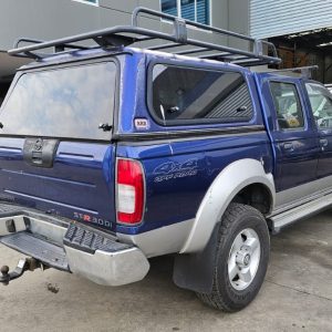 Nissan Navara 2004 D22 TD 3.0L ZD30 DOHC 16v Turbo Diesel Direct Inj. 4cyl 110kW Utility AWD