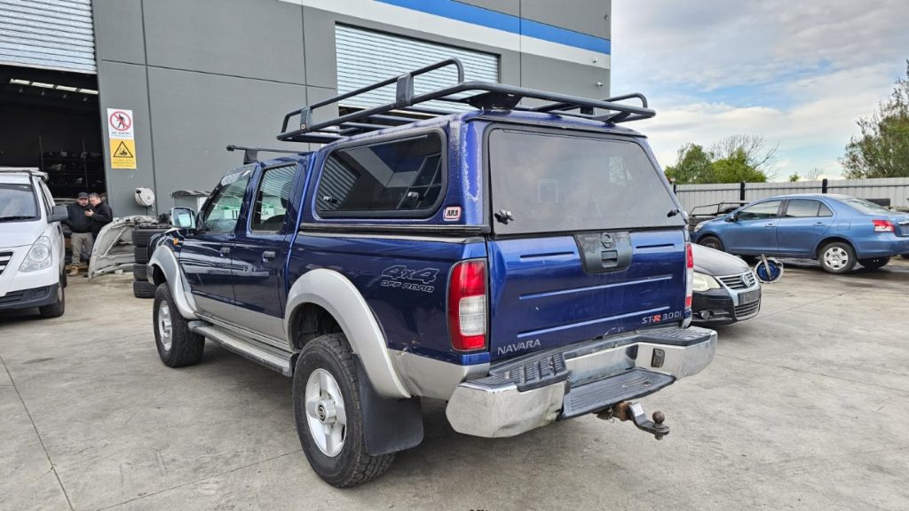 Nissan Navara 2004 D22 TD 3.0L ZD30 DOHC 16v Turbo Diesel Direct Inj. 4cyl 110kW Utility AWD