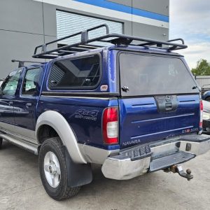Nissan Navara 2004 D22 TD 3.0L ZD30 DOHC 16v Turbo Diesel Direct Inj. 4cyl 110kW Utility AWD