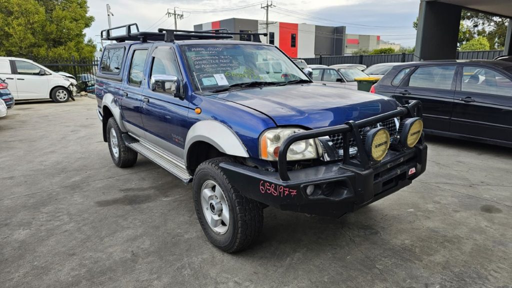 Nissan Navara 2004 D22 TD 3.0L ZD30 DOHC 16v Turbo Diesel Direct Inj. 4cyl 110kW Utility AWD