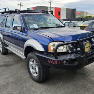 Nissan Navara 2004 D22 TD 3.0L ZD30 DOHC 16v Turbo Diesel Direct Inj. 4cyl 110kW Utility AWD