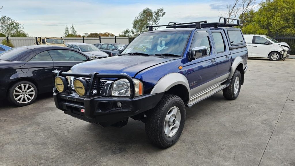 Nissan Navara 2004 D22 TD 3.0L ZD30 DOHC 16v Turbo Diesel Direct Inj. 4cyl 110kW Utility AWD