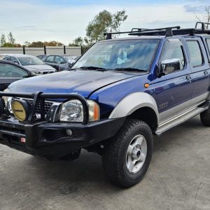 Nissan Navara 2004 D22 TD 3.0L ZD30 DOHC 16v Turbo Diesel Direct Inj. 4cyl 110kW Utility AWD