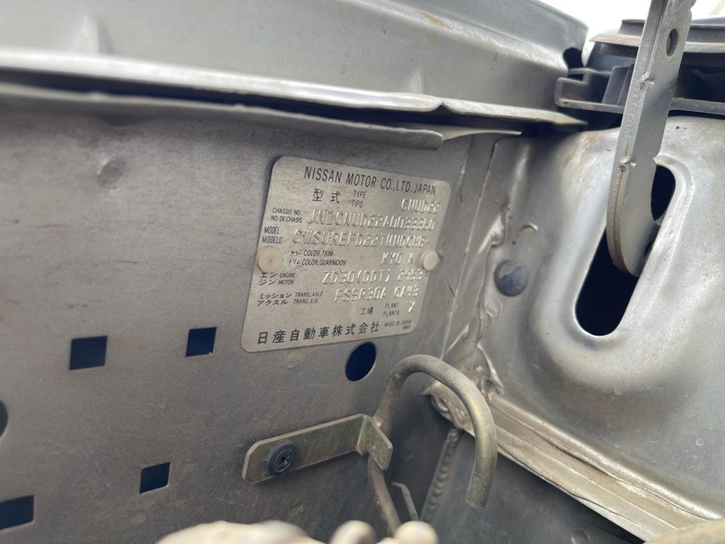 Nissan Navara 2004 D22 TD 3.0L ZD30 DOHC 16v Turbo Diesel Direct Inj. 4cyl 110kW Utility AWD