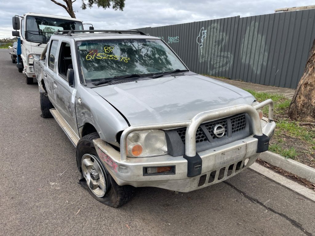 Nissan Navara 2004 D22 TD 3.0L ZD30 DOHC 16v Turbo Diesel Direct Inj. 4cyl 110kW Utility AWD