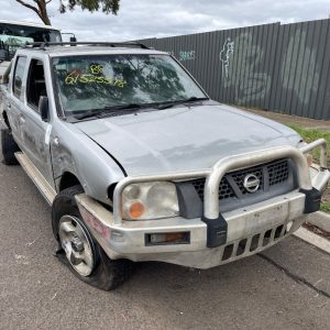 Nissan Navara 2004 D22 TD 3.0L ZD30 DOHC 16v Turbo Diesel Direct Inj. 4cyl 110kW Utility AWD