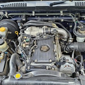 Nissan Navara 2004 D22 TD 3.0L ZD30 DOHC 16v Turbo Diesel Direct Inj. 4cyl 110kW Utility AWD