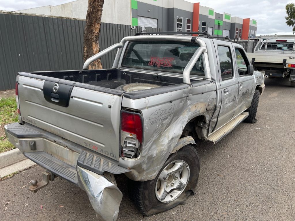Nissan Navara 2004 D22 TD 3.0L ZD30 DOHC 16v Turbo Diesel Direct Inj. 4cyl 110kW Utility AWD