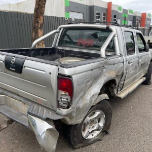 Nissan Navara 2004 D22 TD 3.0L ZD30 DOHC 16v Turbo Diesel Direct Inj. 4cyl 110kW Utility AWD